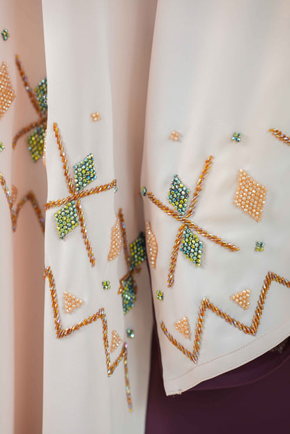 DWI ABAYA BLUSH - RED MAHOGANY