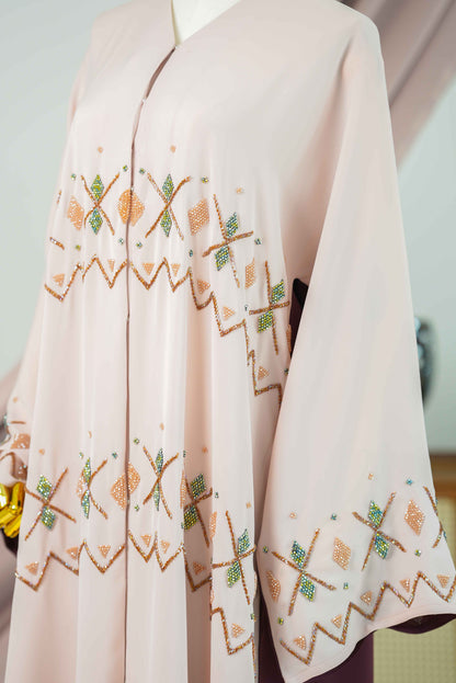 DWI ABAYA BLUSH - RED MAHOGANY