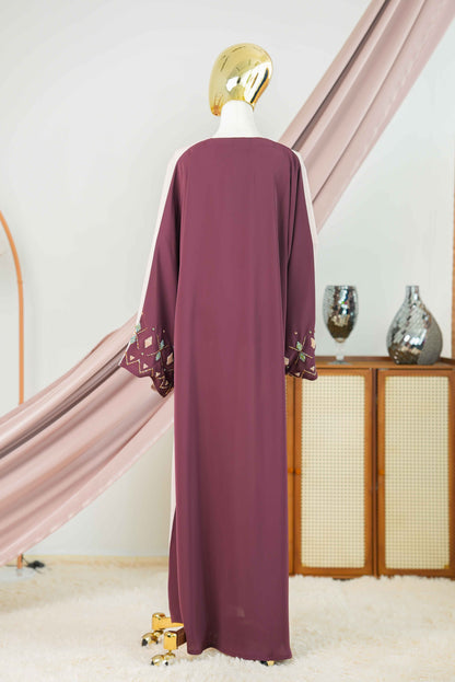 DWI ABAYA BLUSH - RED MAHOGANY