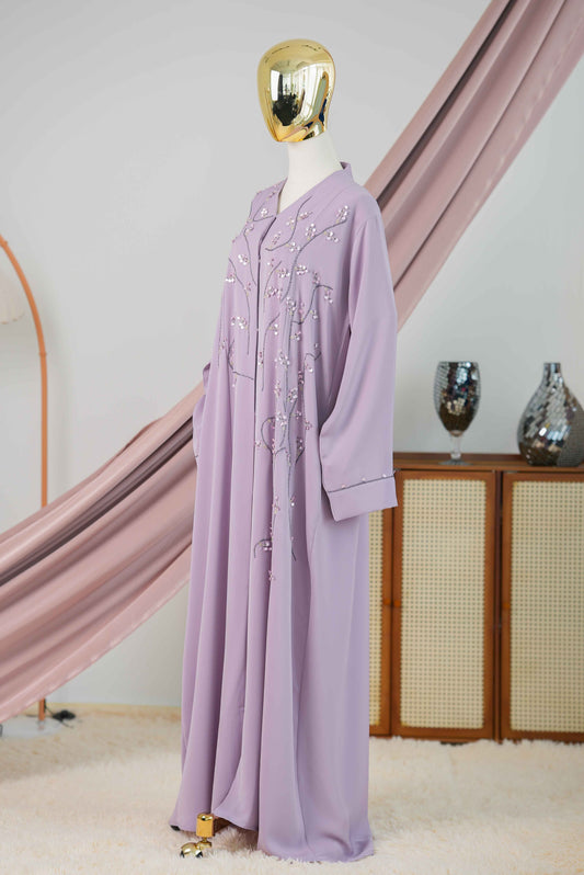 NAIMA ABAYA LAVENDER