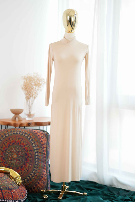 RAHIA INNER DRESS BEIGE