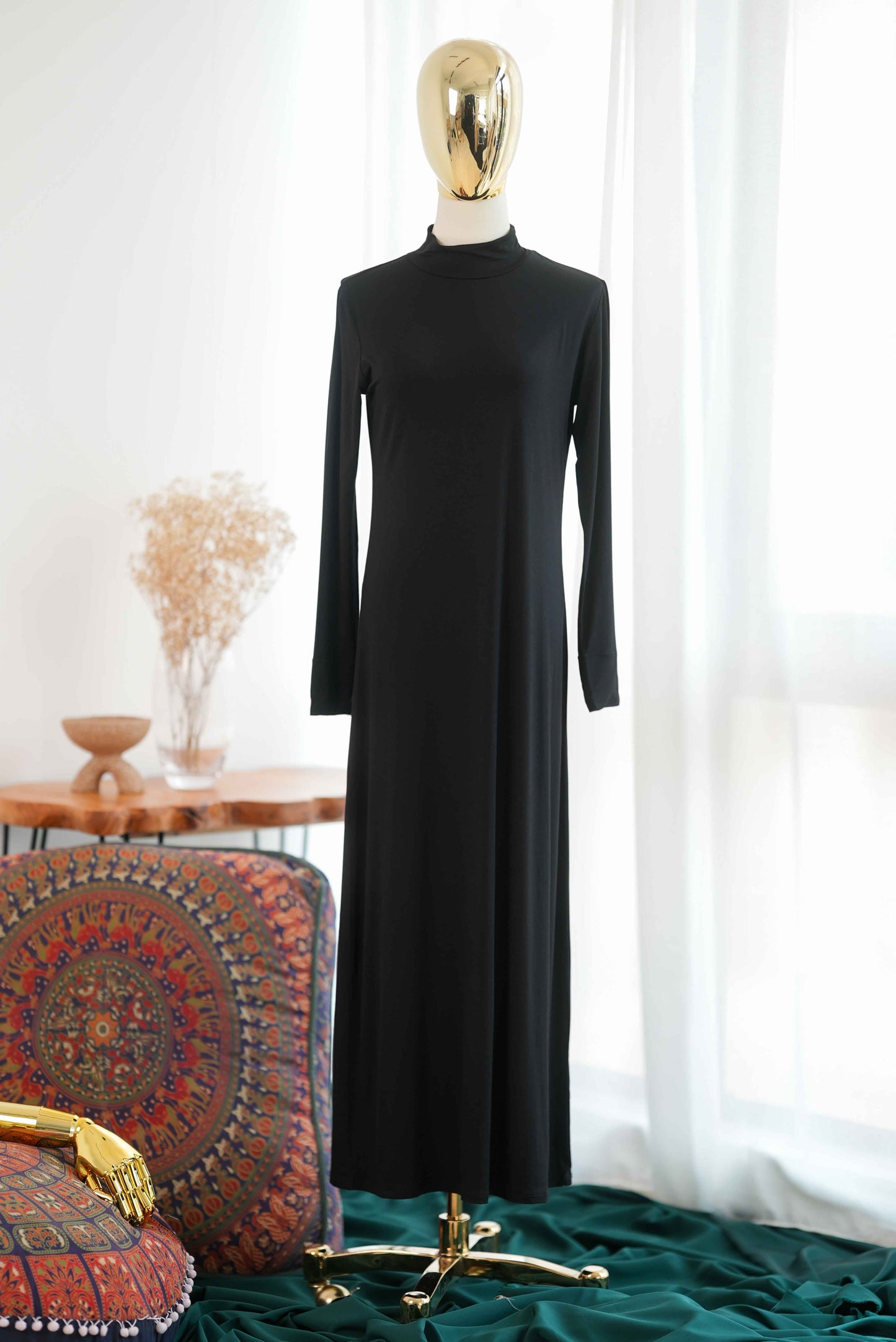 RAHIA INNER DRESS BLACK