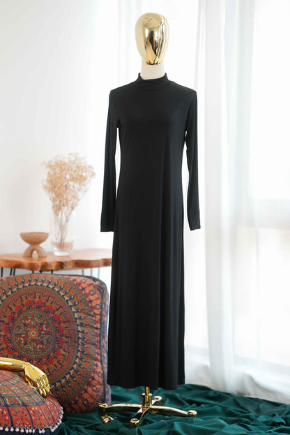 RAHIA INNER DRESS BLACK