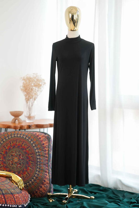 RAHIA INNER DRESS BLACK