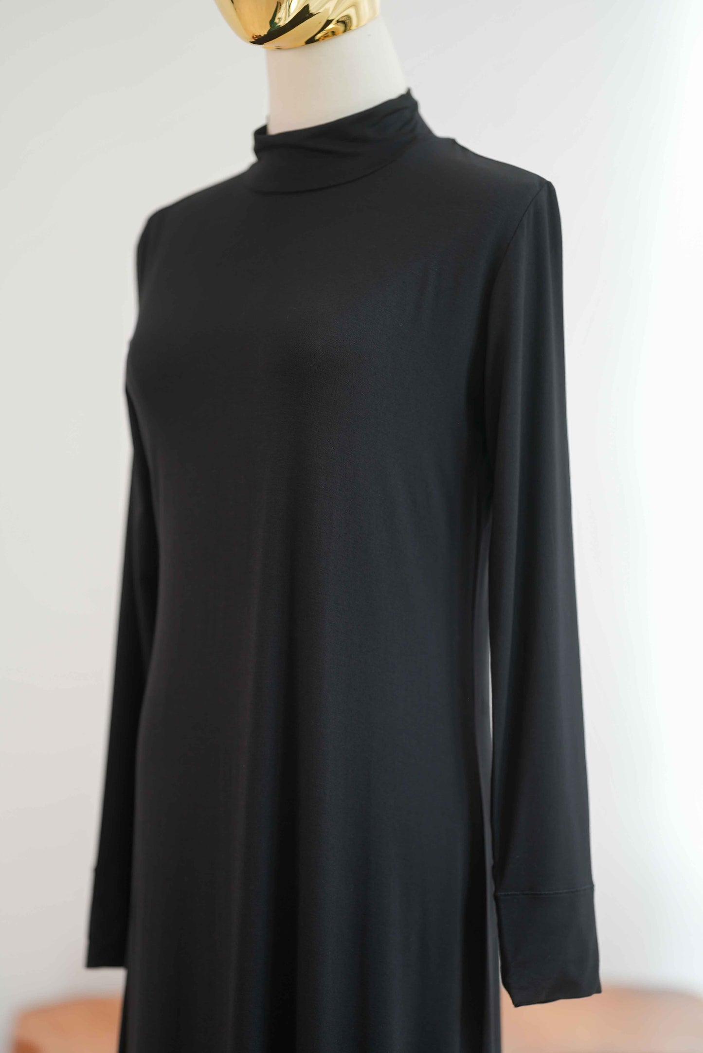 RAHIA INNER DRESS BLACK