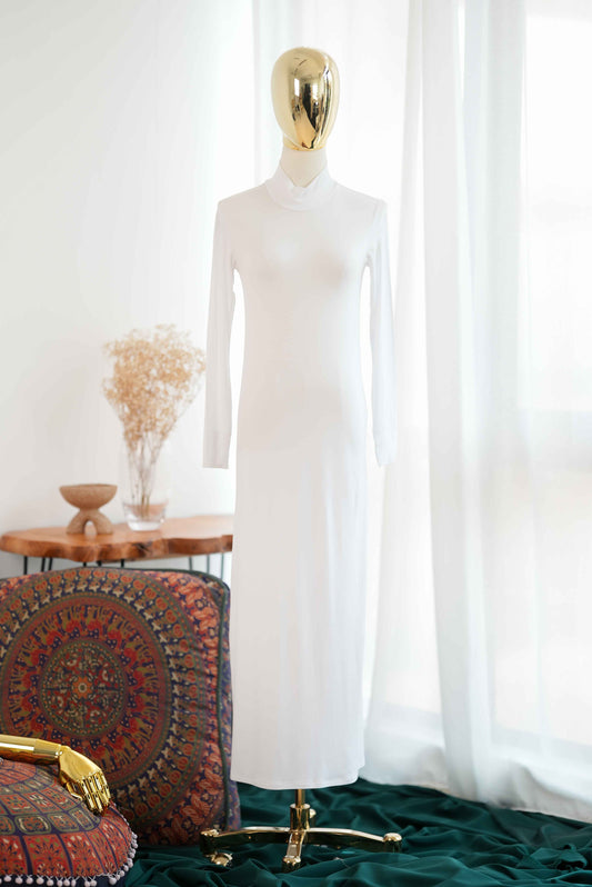 RAHIA INNER DRESS OFFWHITE