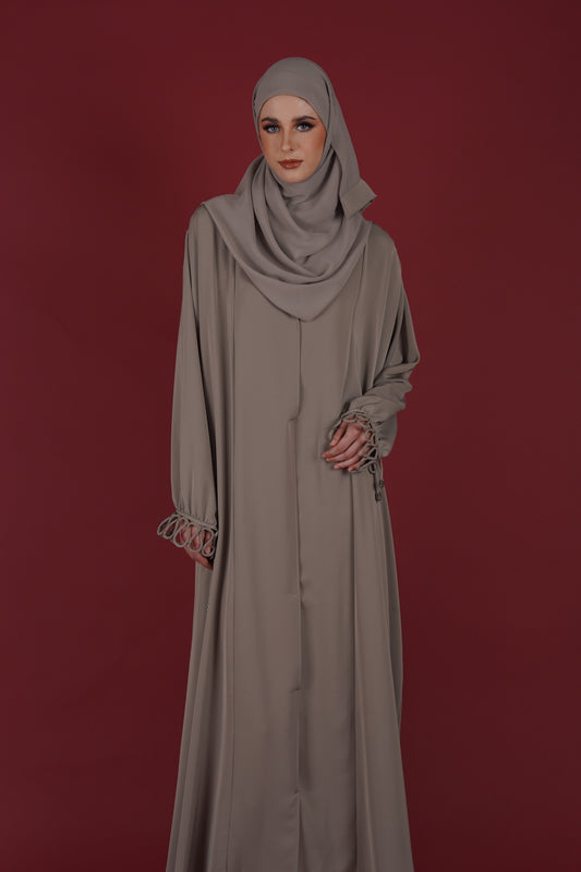 HAZEL ABAYA ELM GREEN