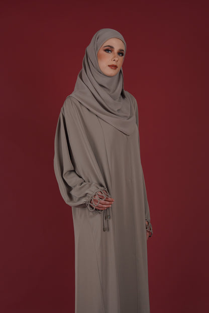 HAZEL ABAYA ELM GREEN