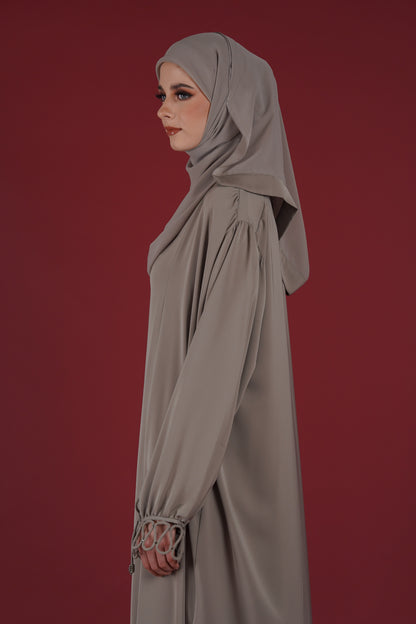 HAZEL ABAYA ELM GREEN