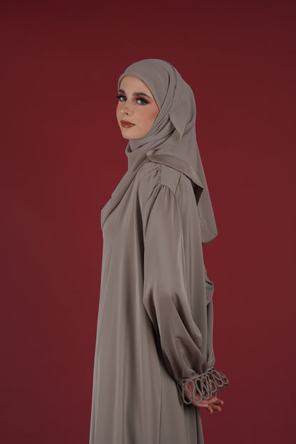 HAZEL ABAYA ELM GREEN