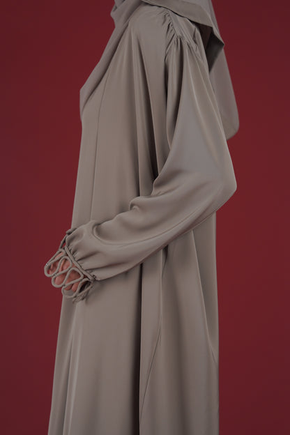 HAZEL ABAYA ELM GREEN