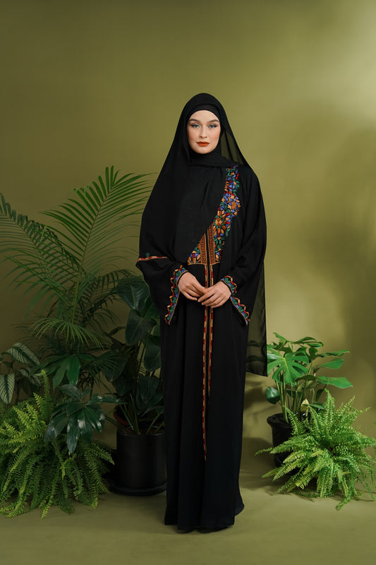 CHLOE ABAYA BLACK