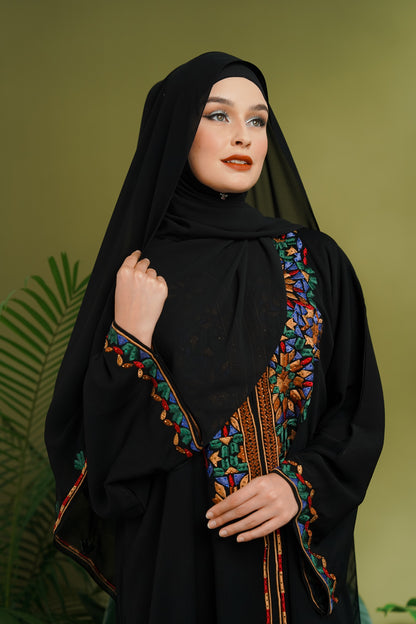 CHLOE ABAYA BLACK