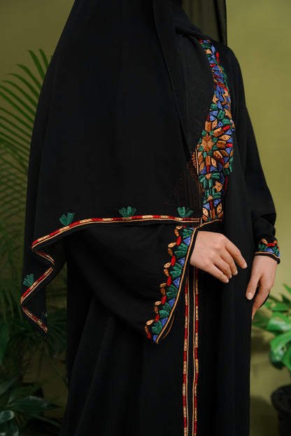 CHLOE ABAYA BLACK