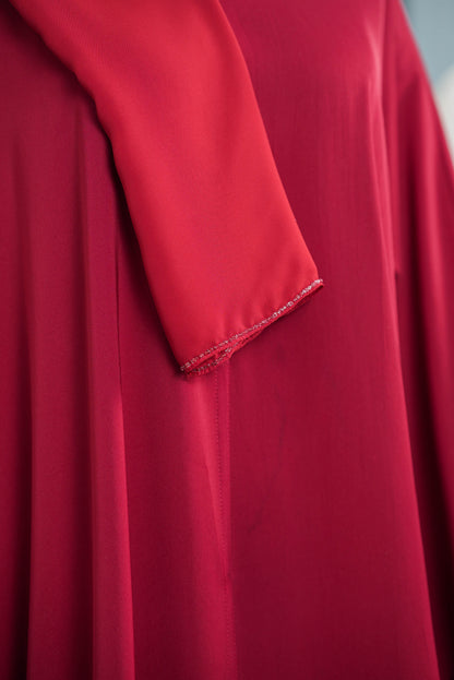 RANIYA ABAYA RED