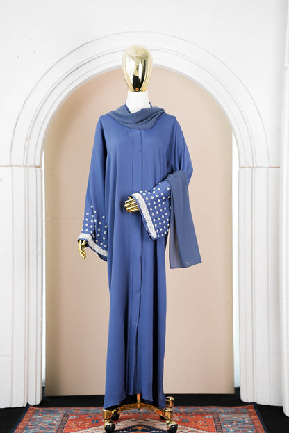 LULYNA ABAYA BLUE