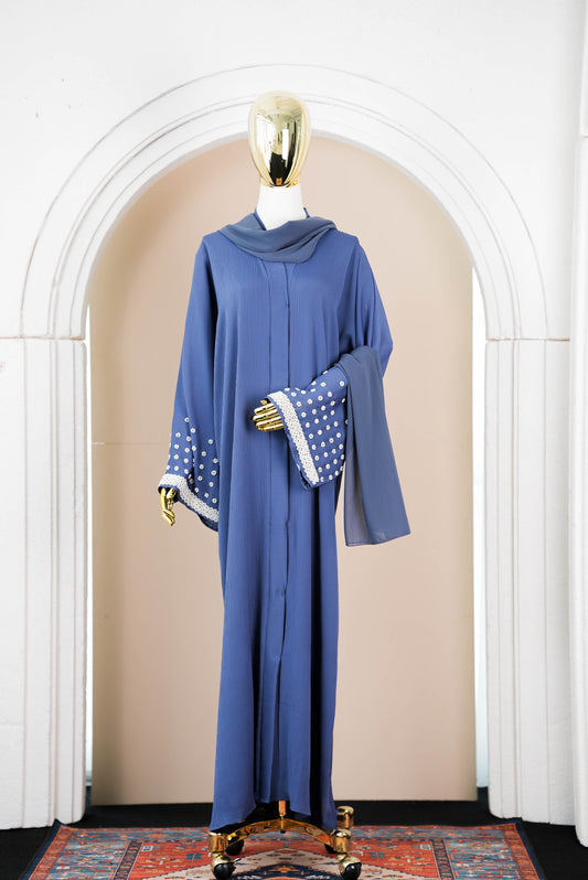 LULYNA ABAYA BLUE