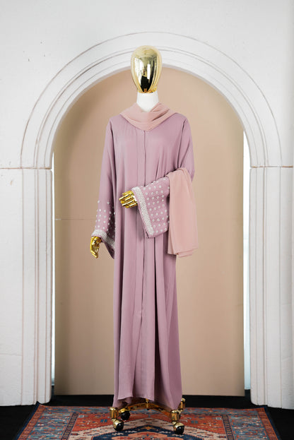LULYNA ABAYA PINK