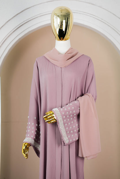 LULYNA ABAYA PINK
