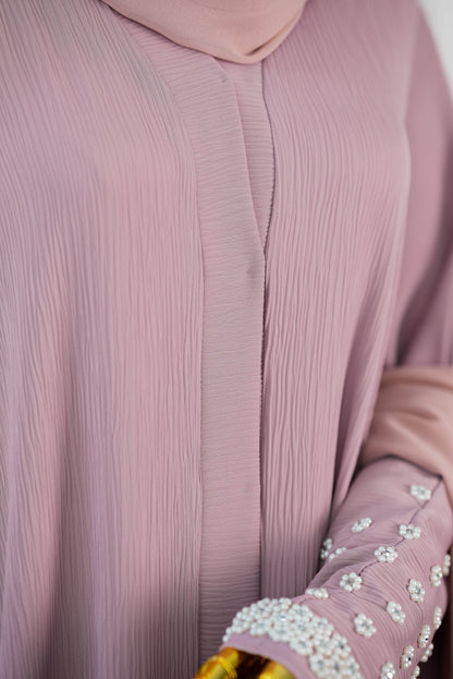 LULYNA ABAYA PINK