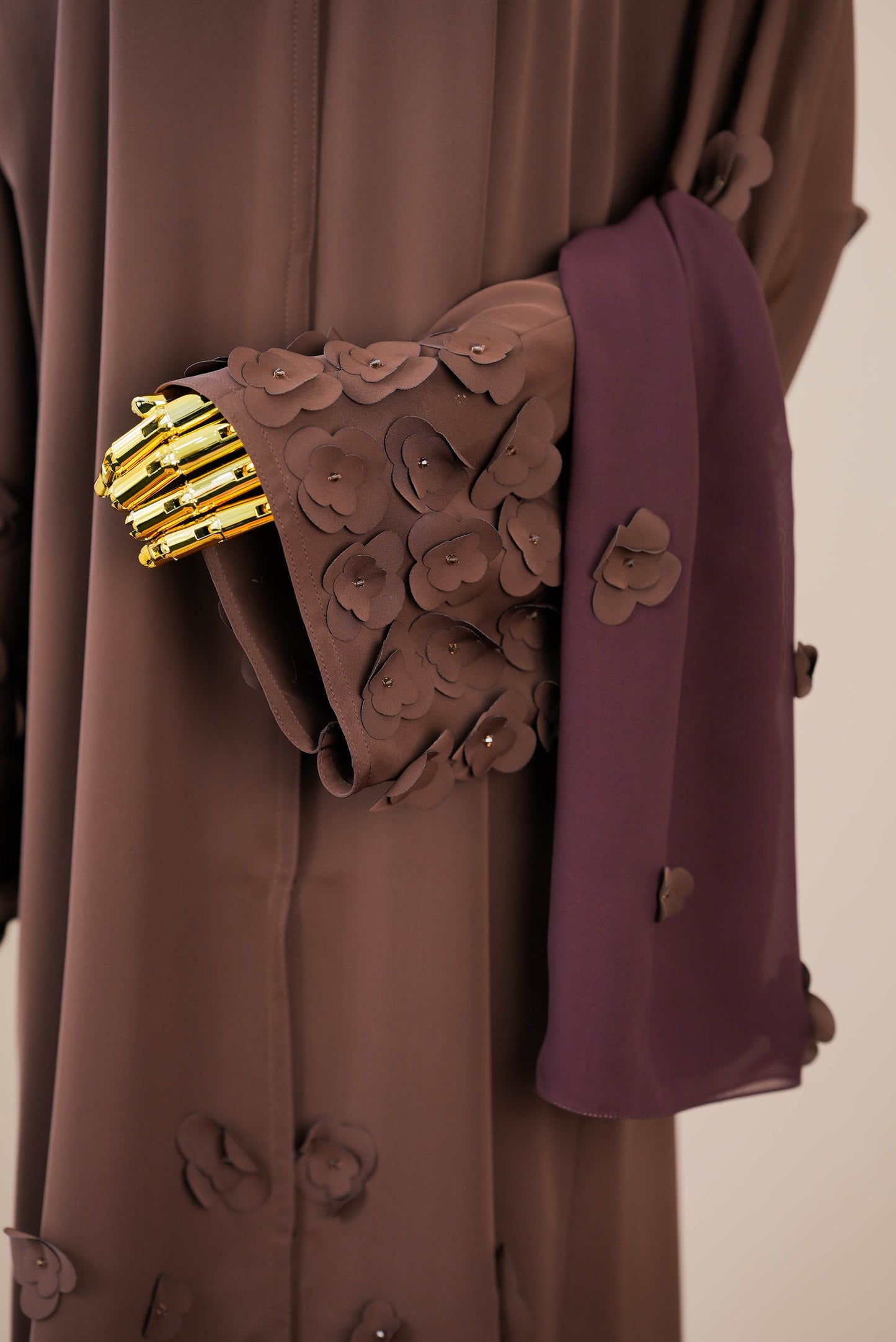 FLURA ABAYA BROWN