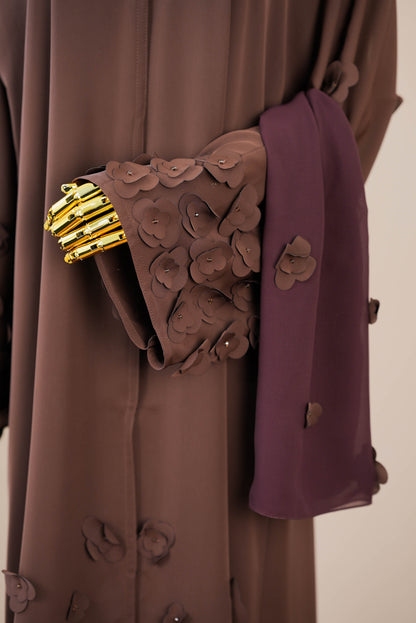 FLURA ABAYA BROWN