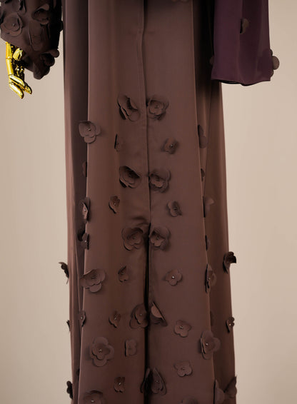 FLURA ABAYA BROWN