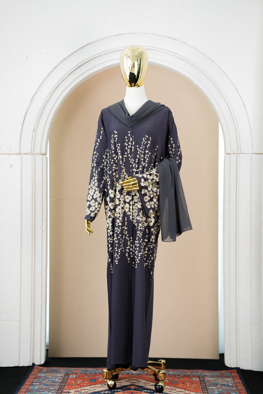 NAYLA ABAYA GREY