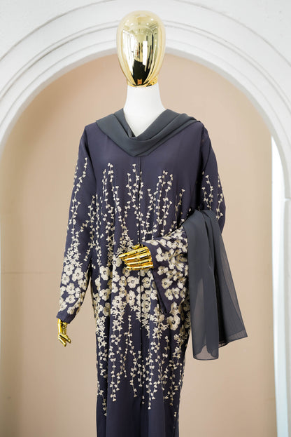 NAYLA ABAYA GREY