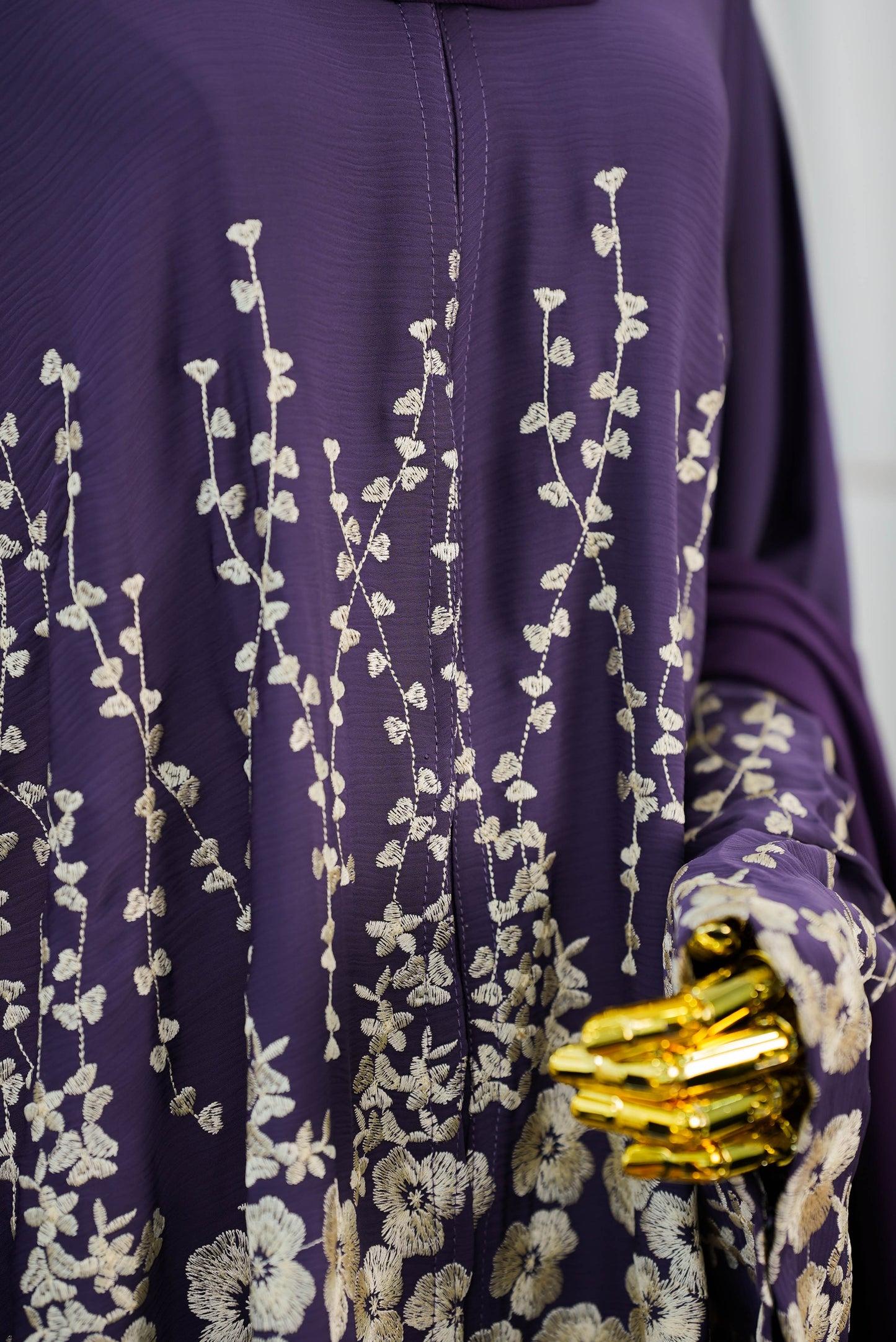 NAYLA ABAYA PURPLE