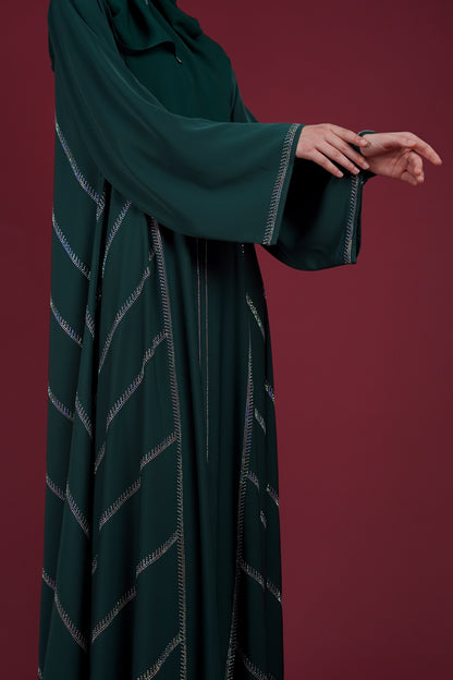 TASMEERA ABAYA EMERALD