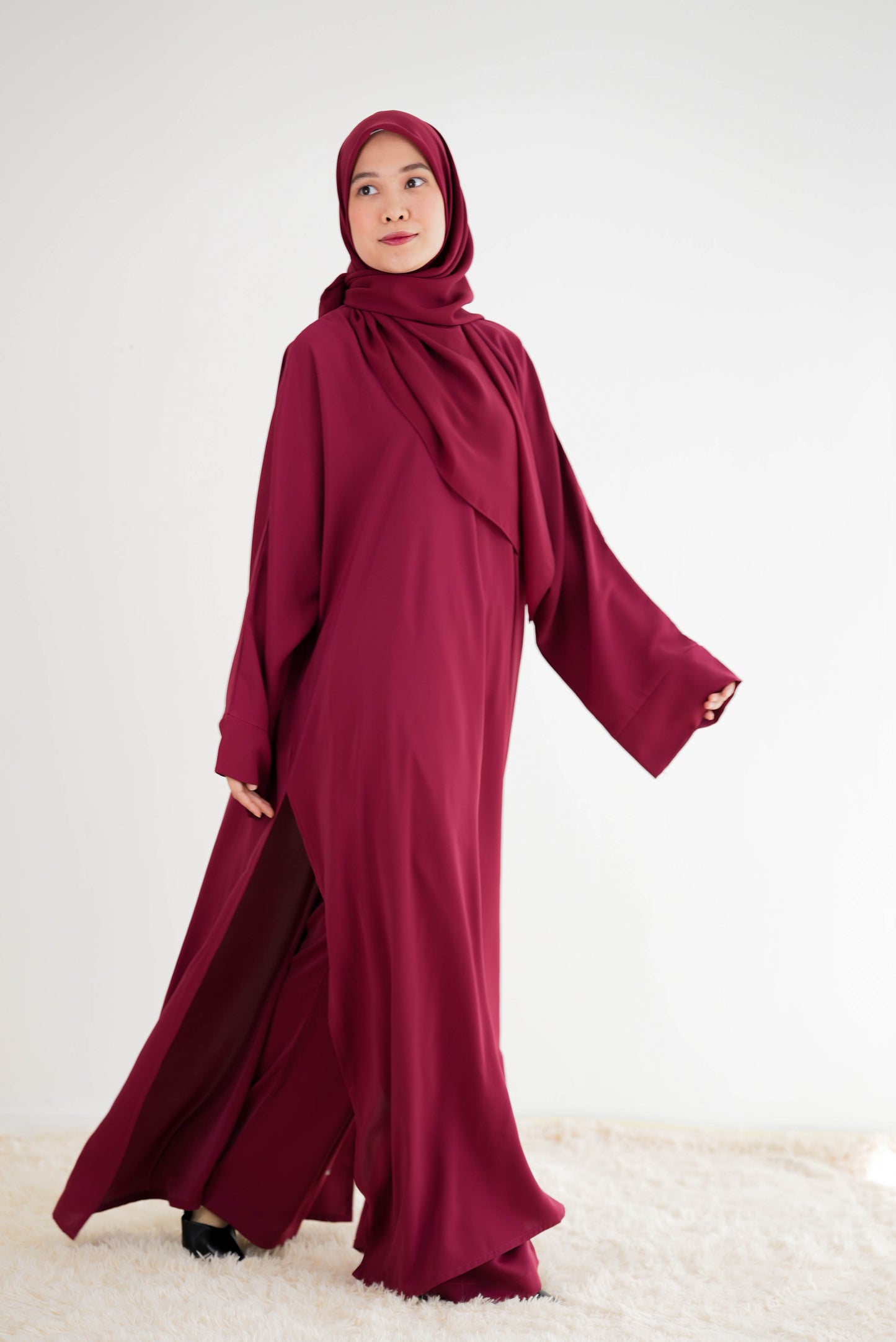 KURTI MAROON