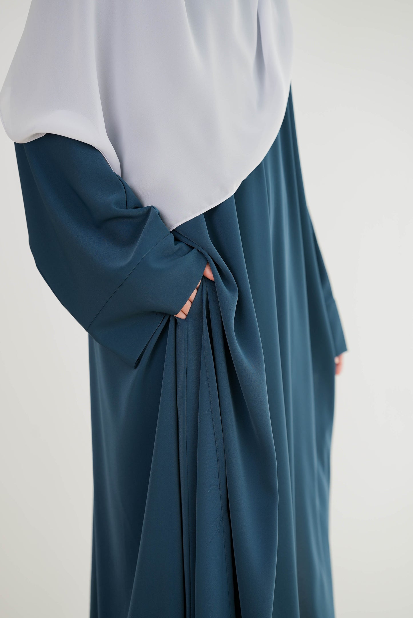 KURTI TEAL BLUE