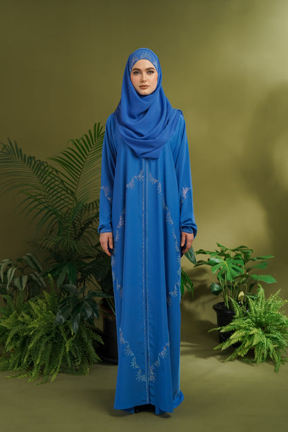 SELYN ABAYA SAPPHIRE BLUE