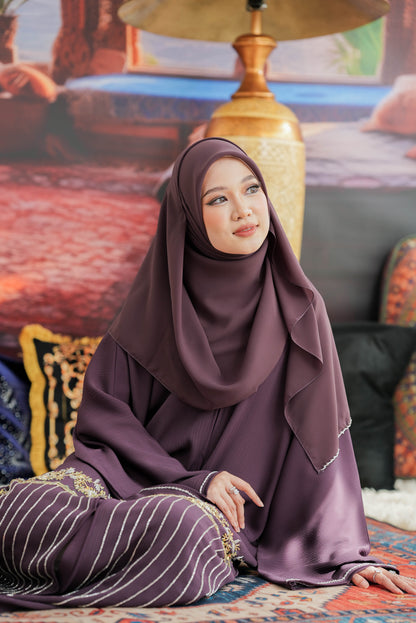 MAJRA ABAYA BLACKBERRY