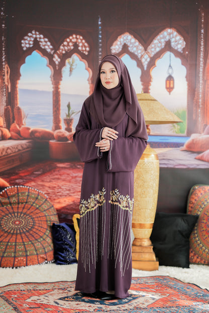 MAJRA ABAYA BLACKBERRY