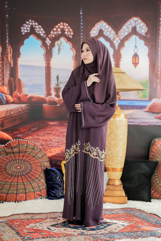 MAJRA ABAYA BLACKBERRY