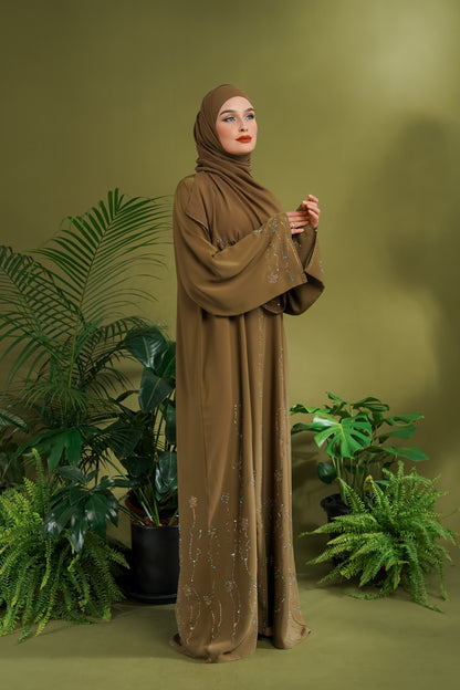 YASMEEN ABAYA OLIVE