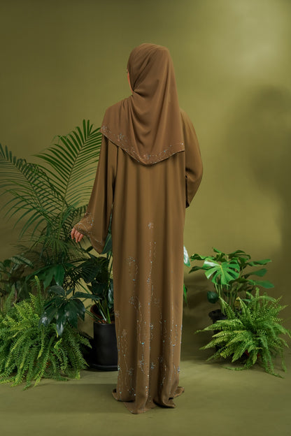 YASMEEN ABAYA OLIVE