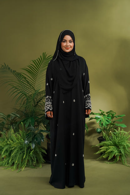 NESRINA ABAYA BLACK