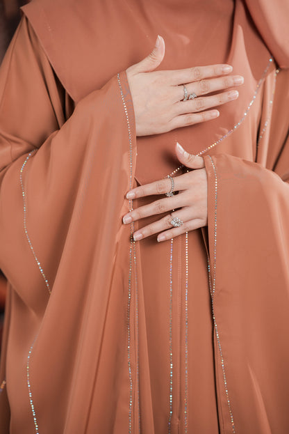 AMANI ABAYA CARAMEL