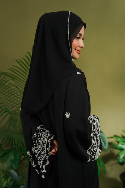 NESRINA ABAYA BLACK