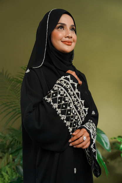 NESRINA ABAYA BLACK