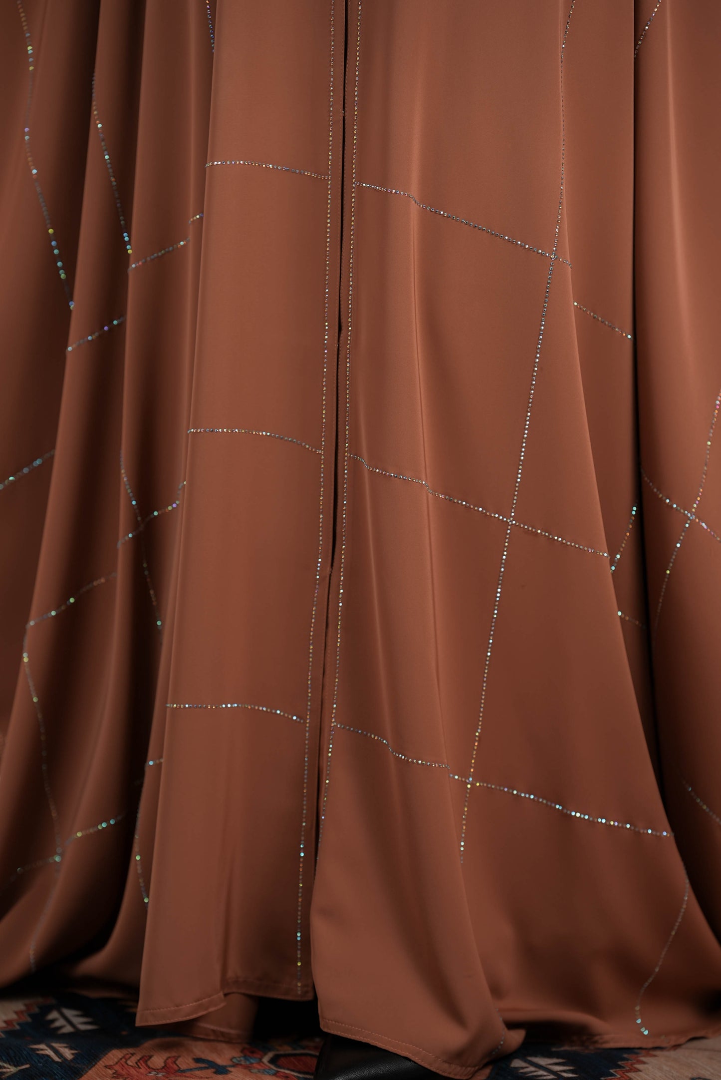 AMANI ABAYA CARAMEL