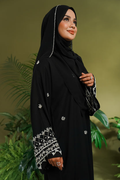 NESRINA ABAYA BLACK