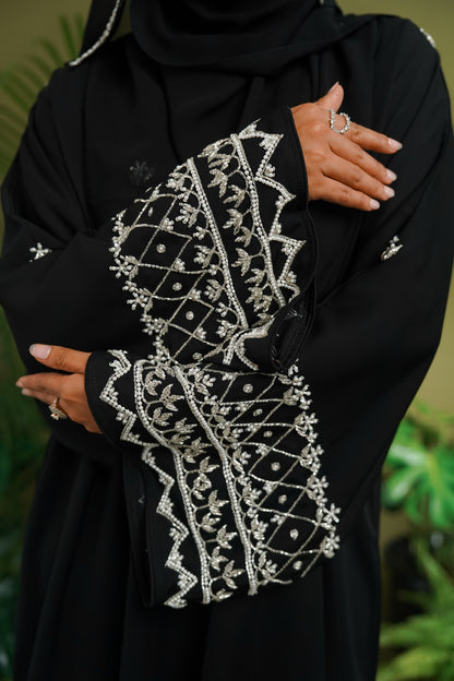 NESRINA ABAYA BLACK