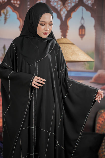 AMANI ABAYA BLACK