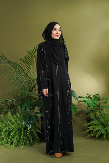 YARRA ABAYA BLACK