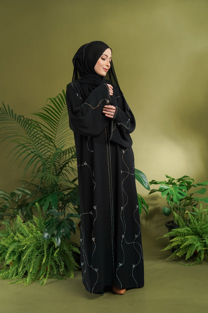 YARRA ABAYA BLACK