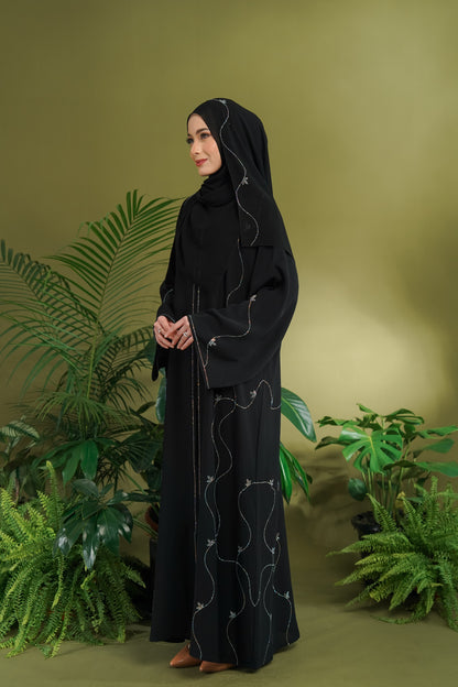 YARRA ABAYA BLACK